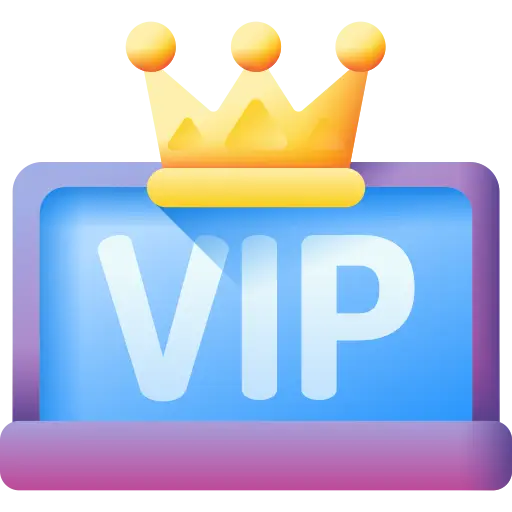 Obraz VIP z koroną